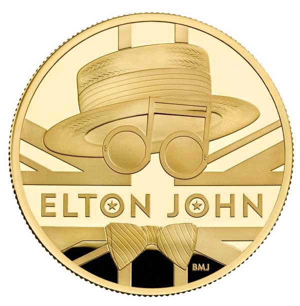 UK20EJ1G : 2020 Elton John 1oz Gold Proof