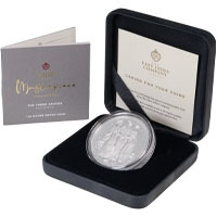 2021 Saint Helena Three Graces One Ounce Silver Proof Coin Thumbnail