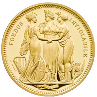 UK20WW2G : The Three Graces Two Ounce Gold Proof