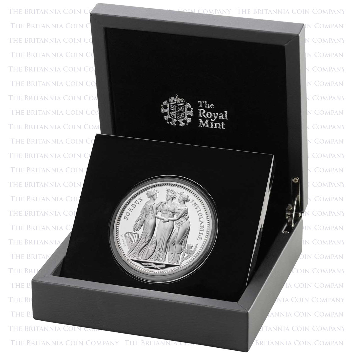 2020 The Three Graces by William Wyon : 5oz Silver Proof