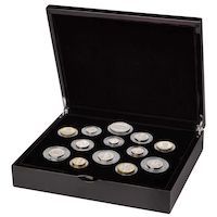 D24SP 2024 UK Silver Proof Thirteen Coin Annual Set Thumbnail