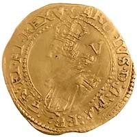 1629-1630 Charles I Crown No Reverse Mintmark Thumbnail