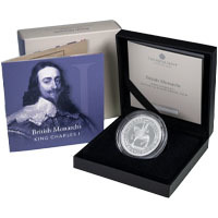 UK23C1SP 2023 King Charles I British Monarchs Silver Proof One Ounce Coin Thumbnail